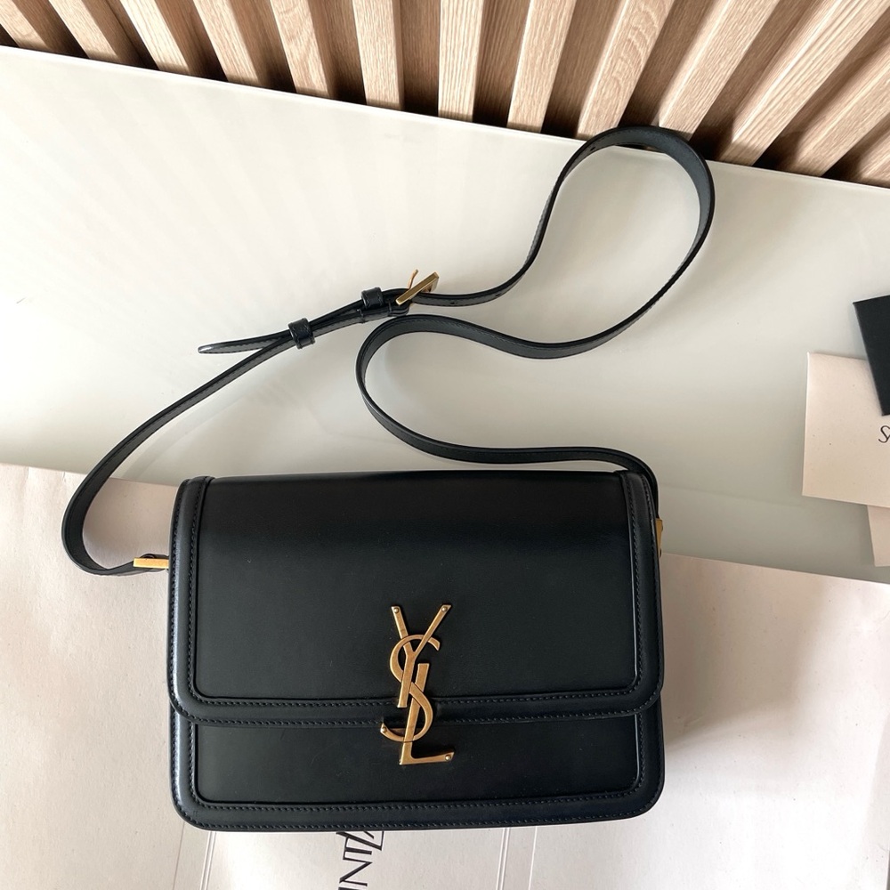 Saint Laurent Solferino Crossbody Bag Medium